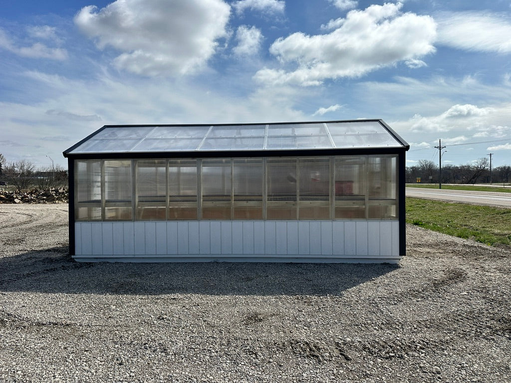 10x20 Green House - Yutan Nebraska Location | NE Sheds
