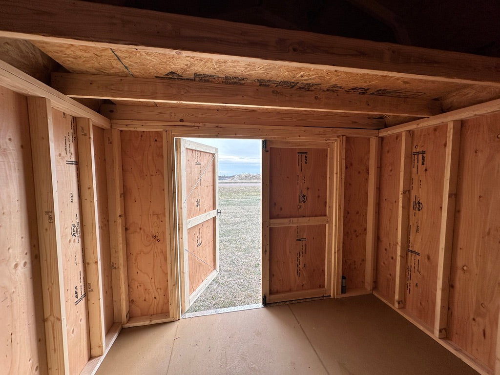 10x12 Lofted Barn - Atkinson Nebraska Location | NE Sheds