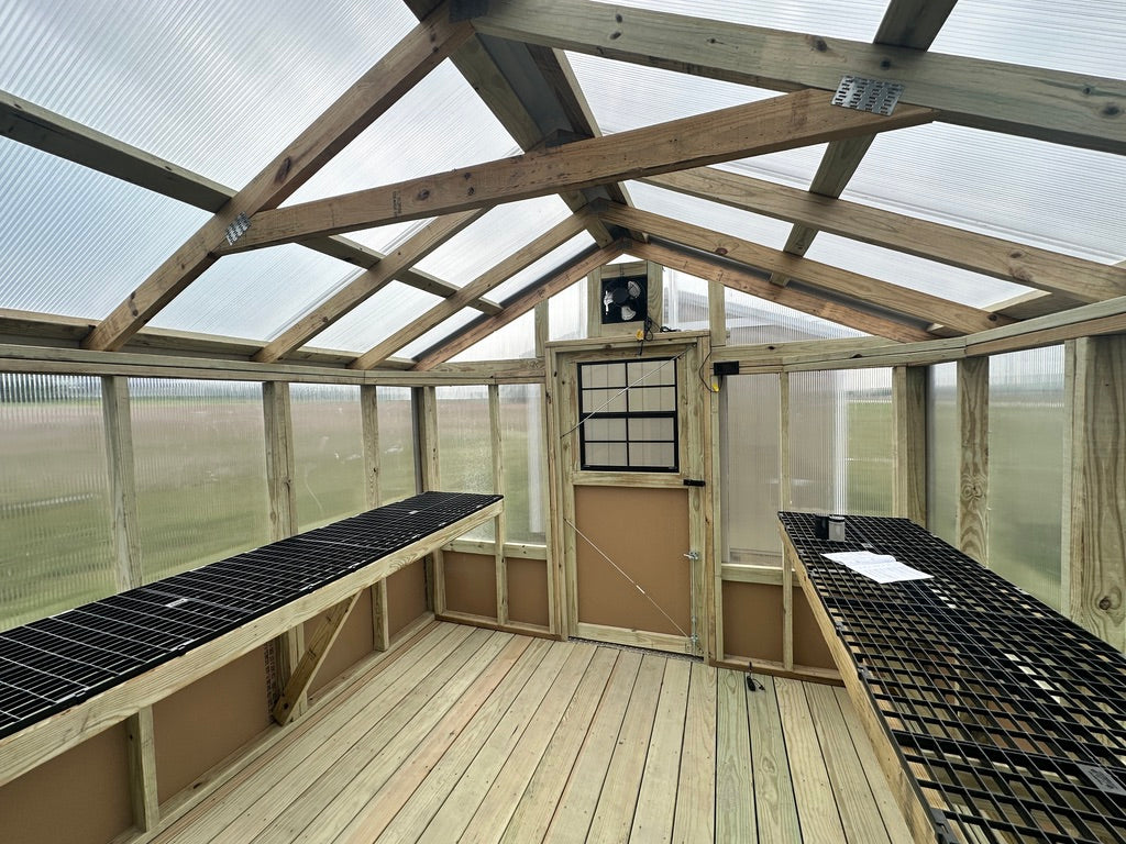 10x22 Green House/Shed Combo - Atkinson Nebraska | NE Sheds