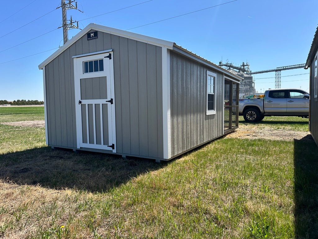 12x20 Chicken Coop - Atkinson Nebraska Location | NE Sheds
