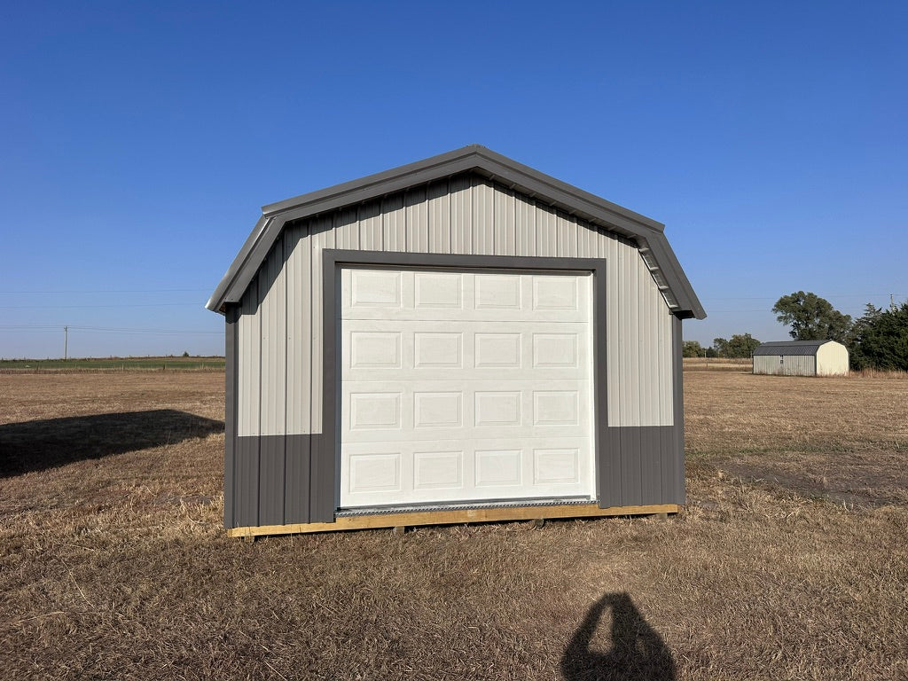 SOLD 16x40 Lofted Garage - Atkinson Nebraska | NE SHEDS