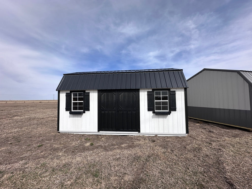 SOLD 10x20 Lofted Garden Shed - Atkinson NE Location | NE Sheds