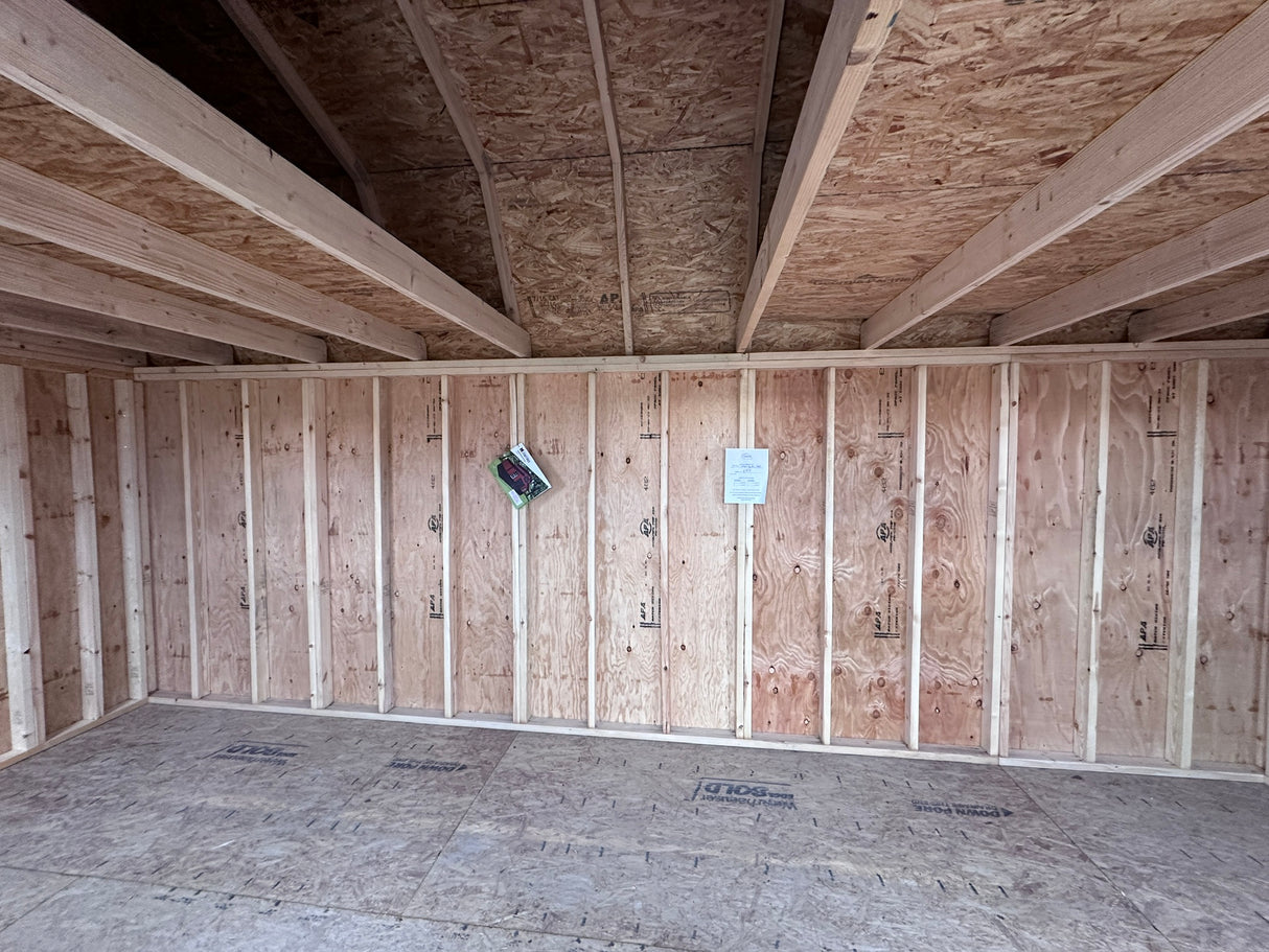 SOLD 10x20 Lofted Garden Shed - Atkinson NE Location | NE Sheds