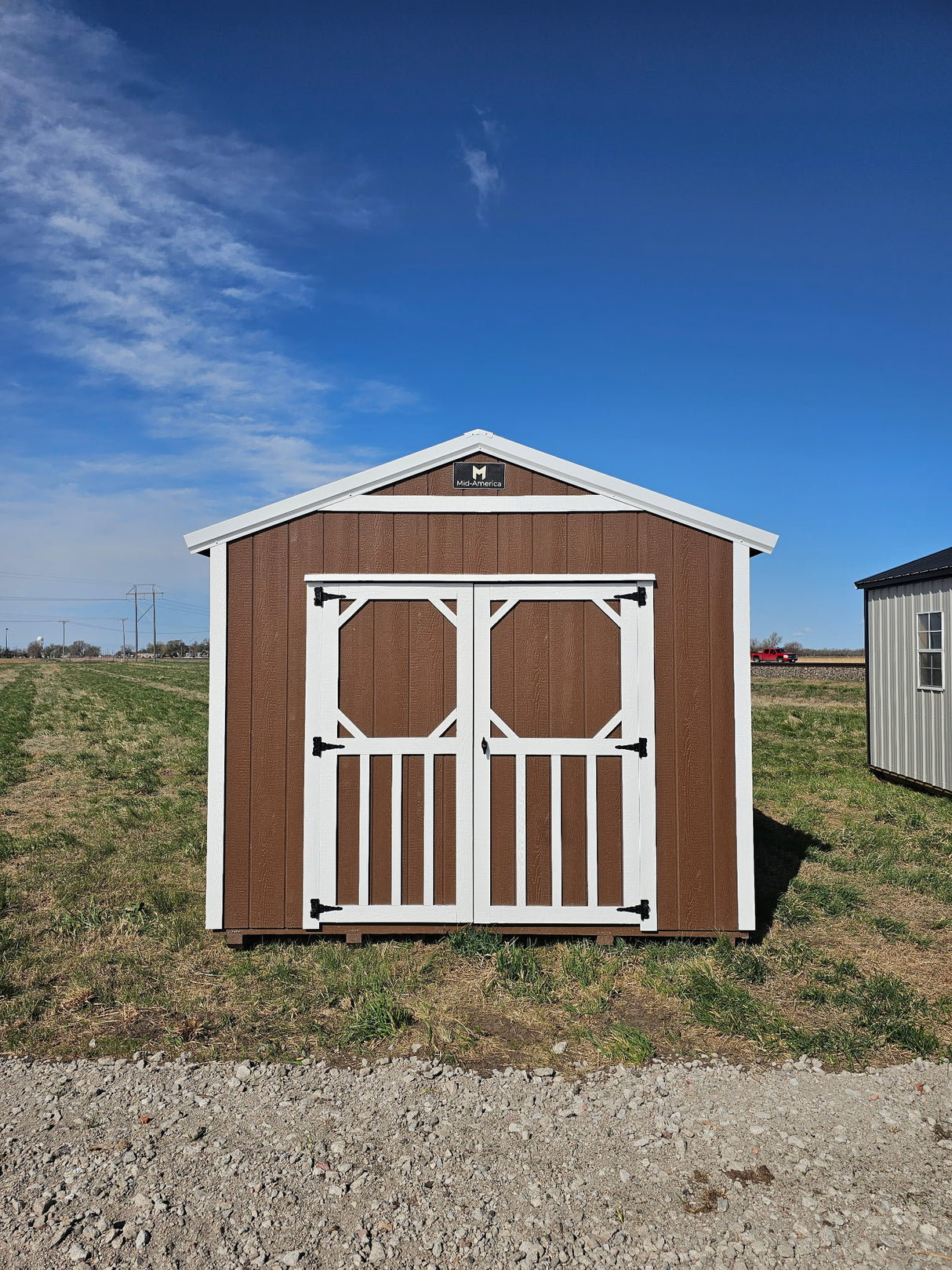 10x12 Utility - Grand Island Nebraska Location | NE Sheds