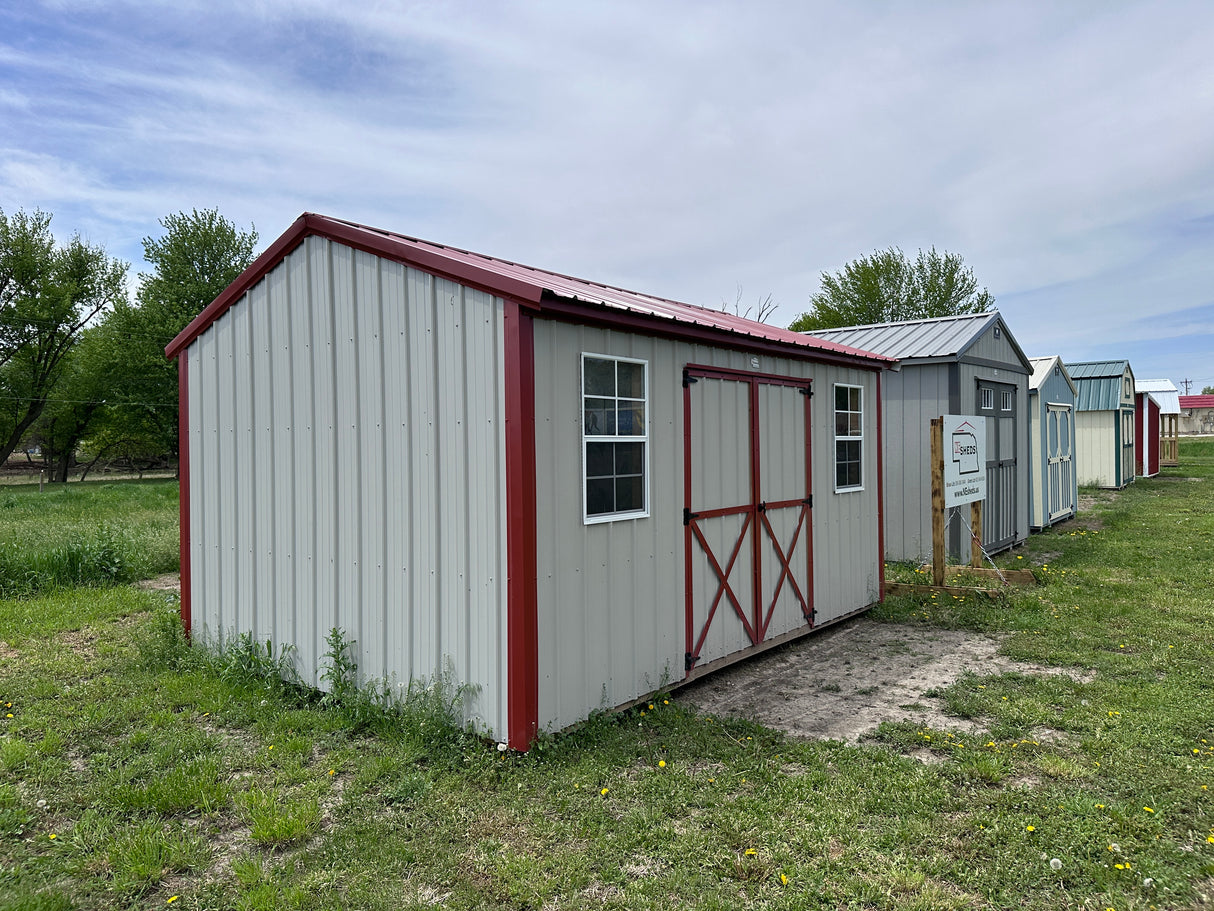 SOLD 12x16 Garden Shed - Wisner NE. | NE Sheds