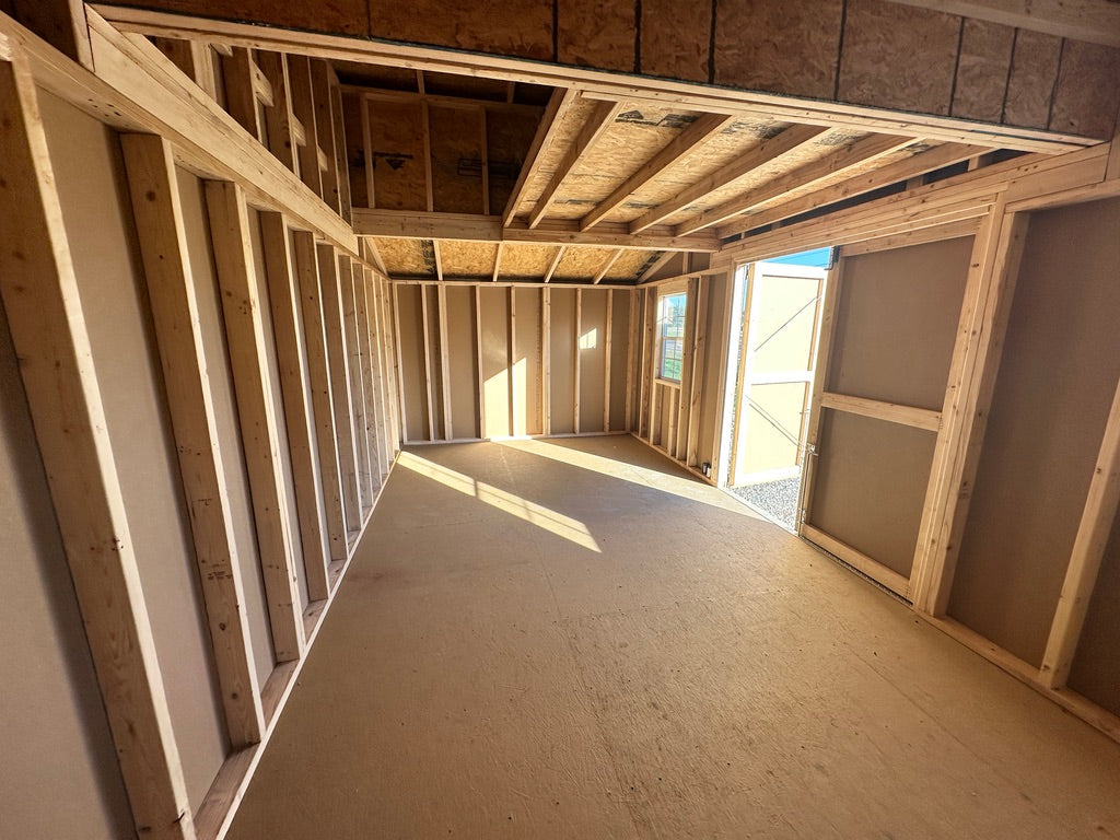 20x10 Country Barn - Yutan Nebraska Location | NE Sheds