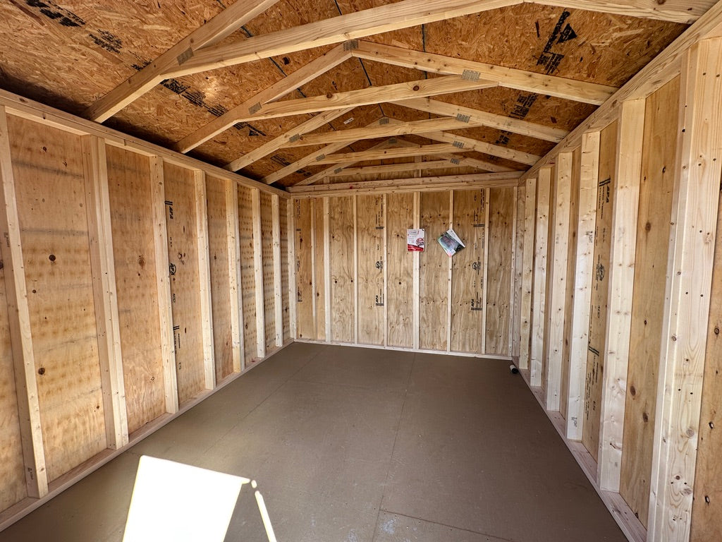 10x12 Utility Shed - Yutan Nebraska Location | NE Sheds