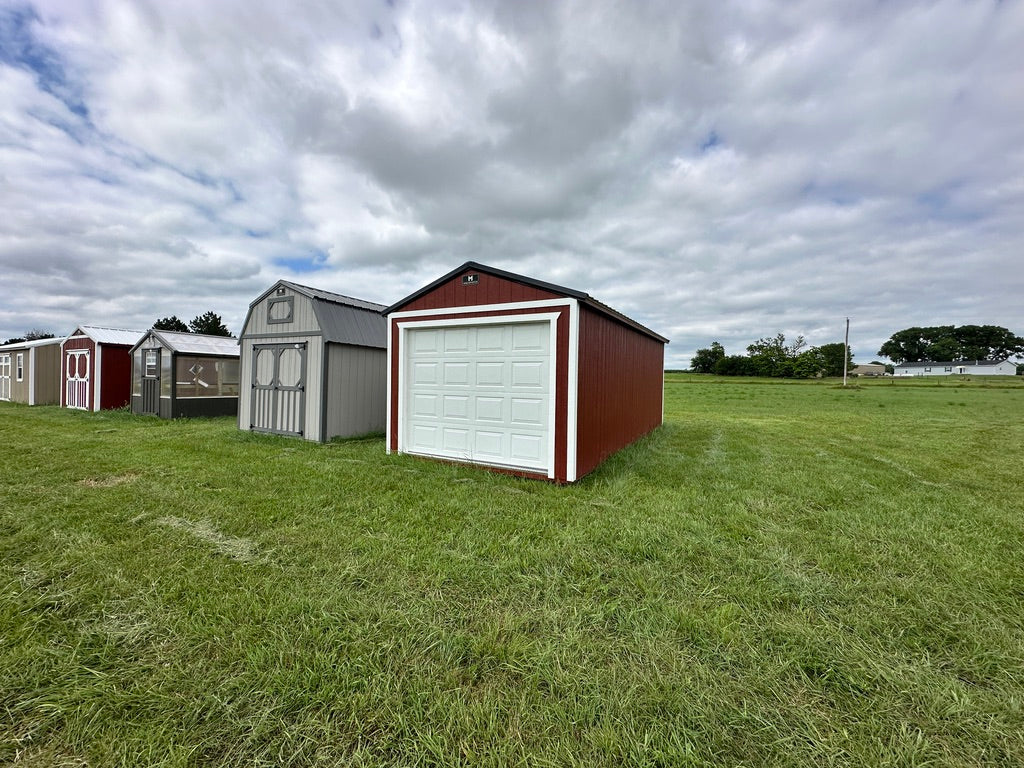 SOLD 12x24 Garage - Atkinson Nebraska Location | NE Sheds
