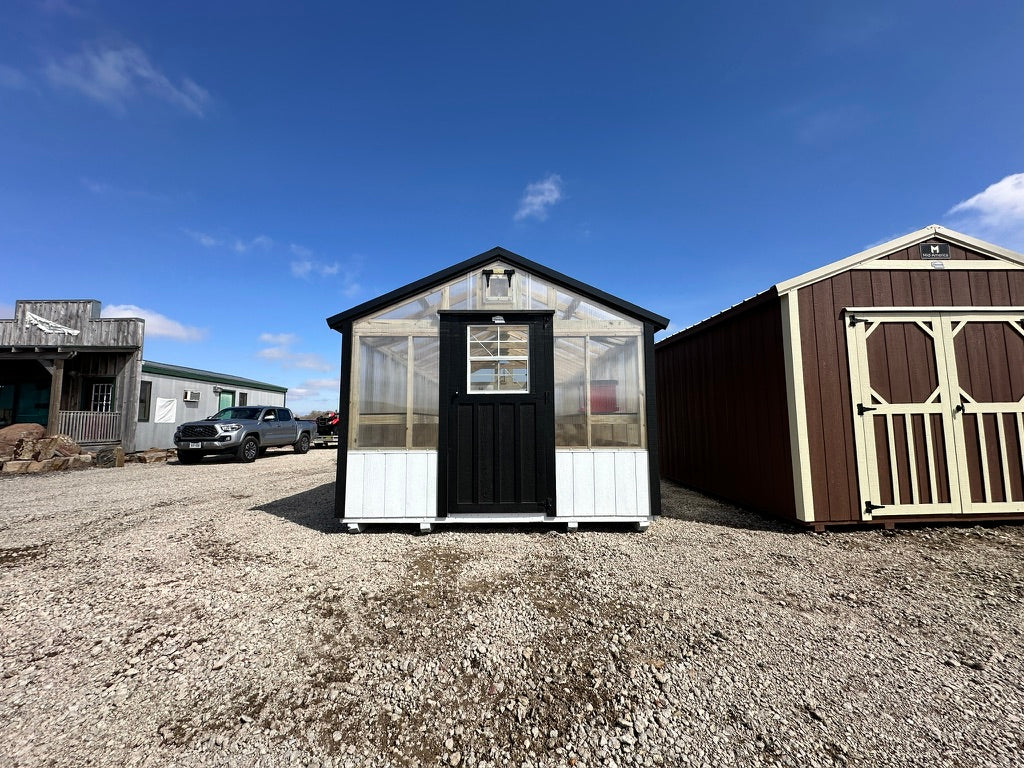 10x20 Green House - Yutan Nebraska Location | NE Sheds