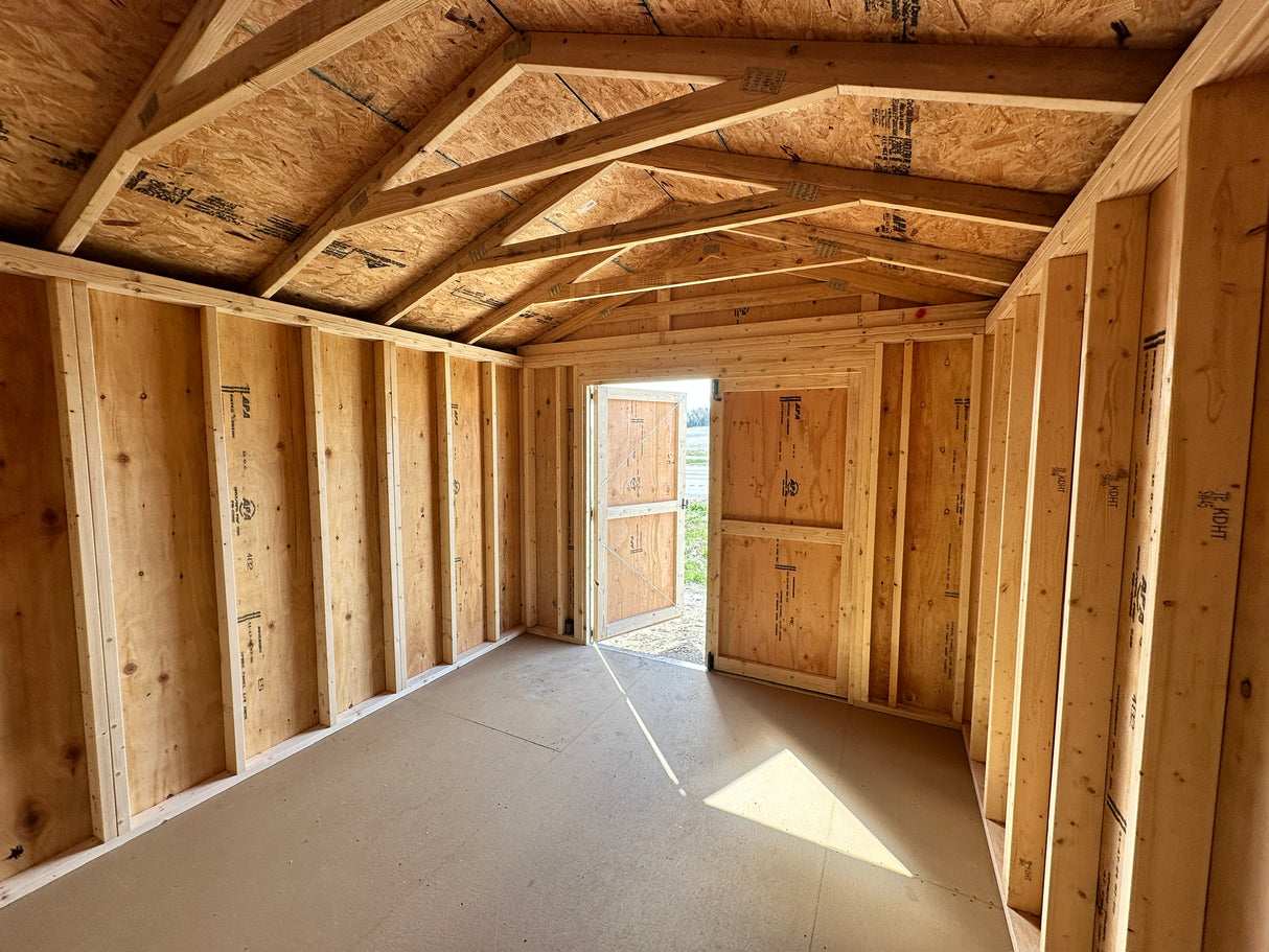 10x12 Utility Shed - Yutan Nebraska Location | NE Sheds