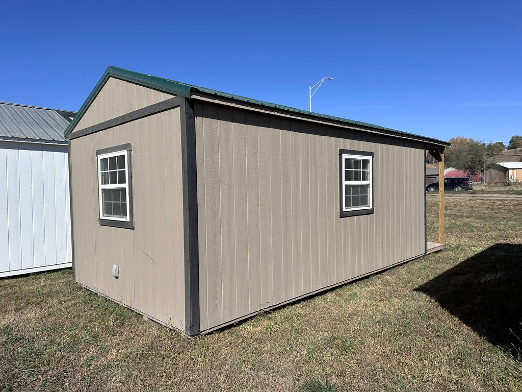 SOLD Pre-Owned 12x24 Portable Cabin - Wisner, Nebraska | NE SHEDS