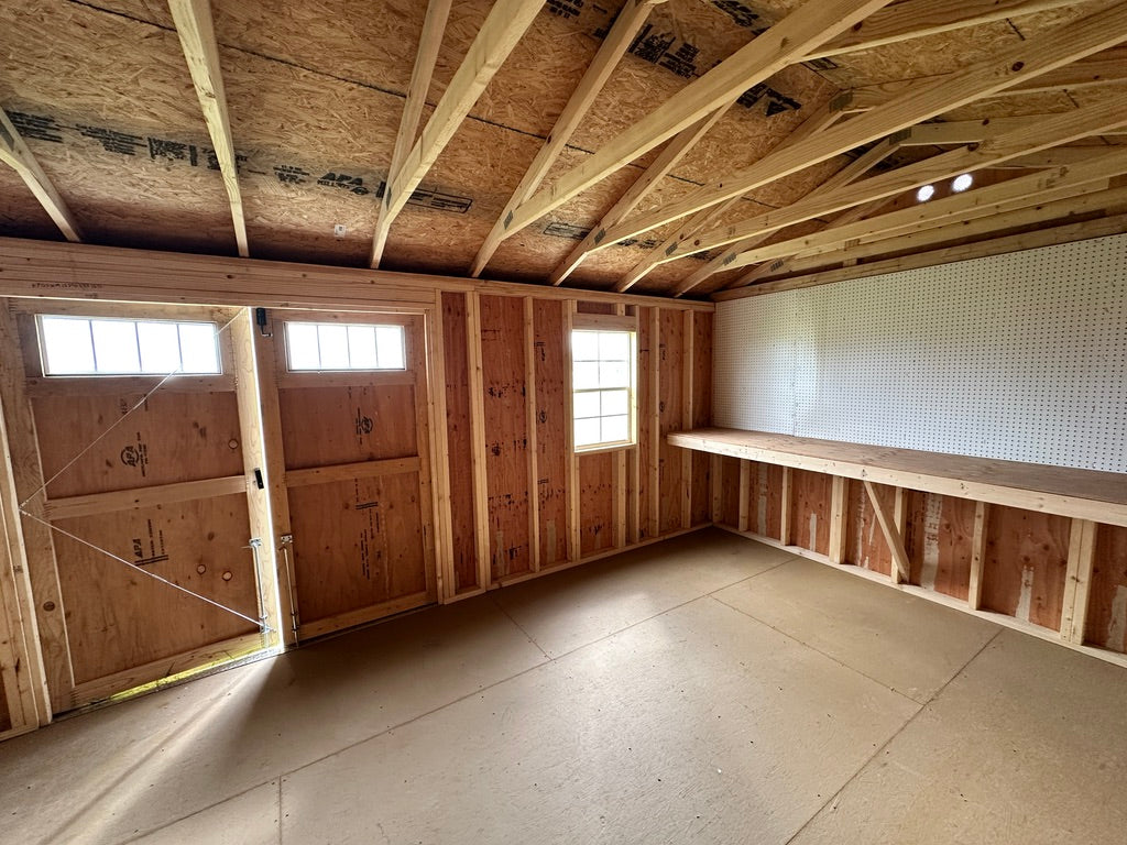 12x24 Garden Shed - Atkinson Nebraska Location | NE Sheds