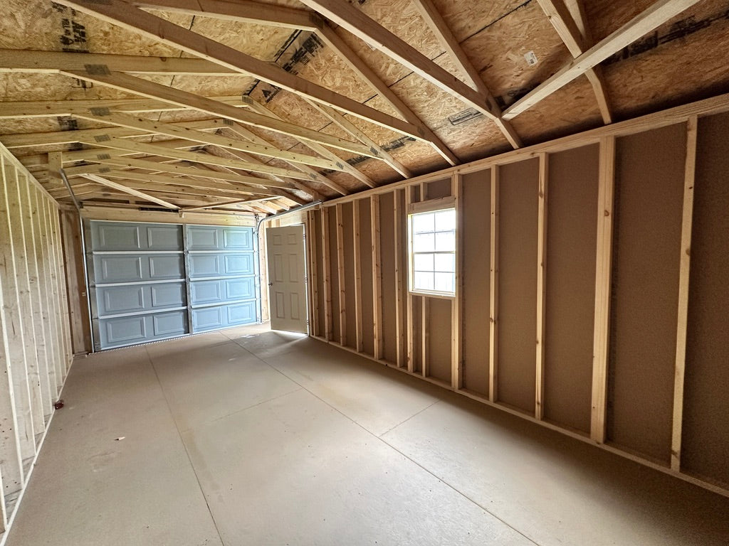 SOLD 12x24 Garage - Atkinson Nebraska Location | NE Sheds
