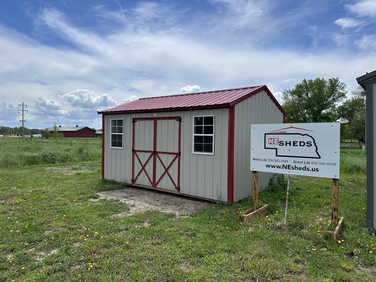 SOLD 12x16 Garden Shed - Wisner NE. | NE Sheds