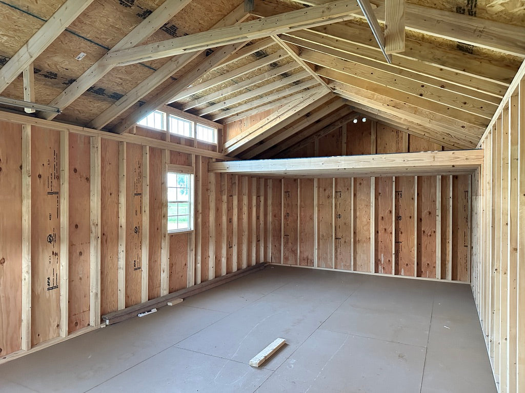 14x28 Legacy Garage - Wisner Nebraska Location | NE Sheds