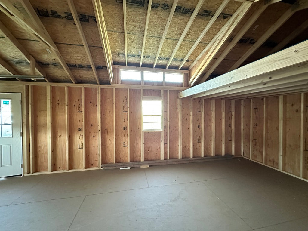 14x28 Legacy Garage - Wisner Nebraska Location | NE Sheds