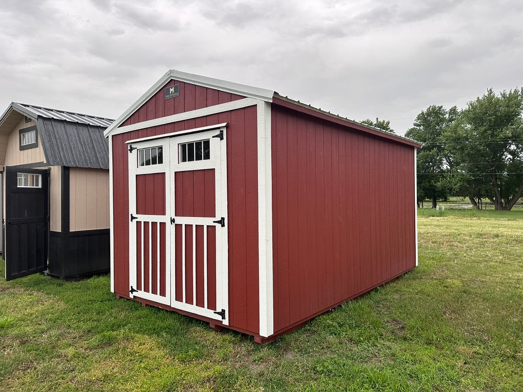 10x16 Lofted Utility - Wisner Nebraska | NE Sheds