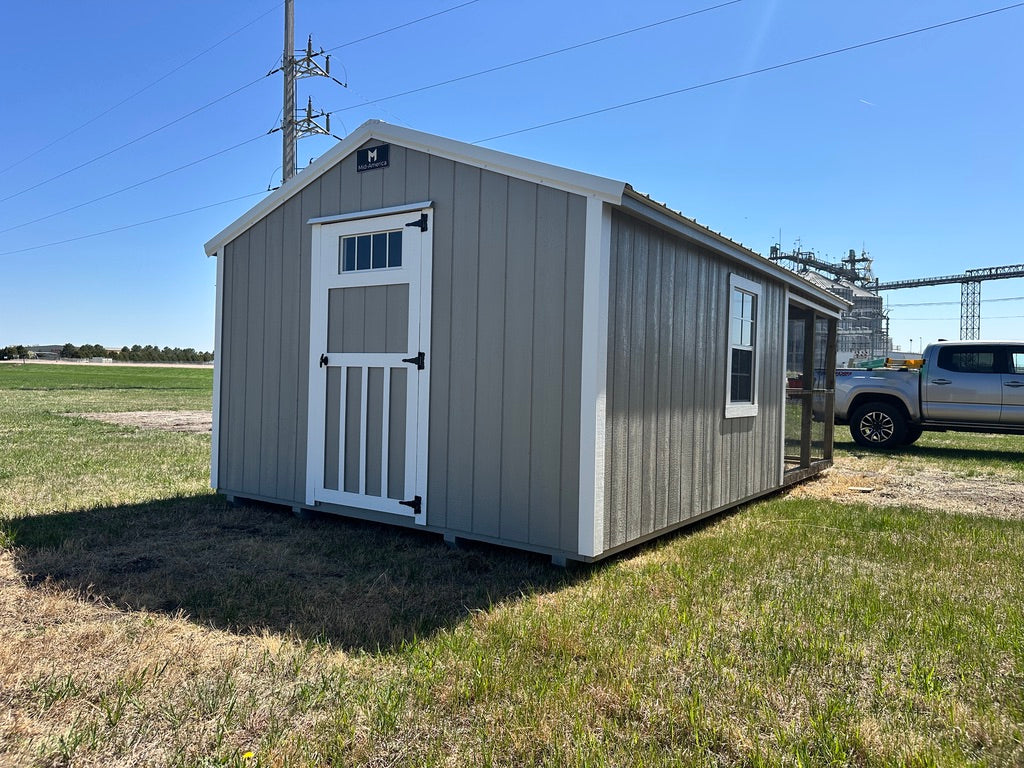 12x20 Chicken Coop - Atkinson Nebraska Location | NE Sheds