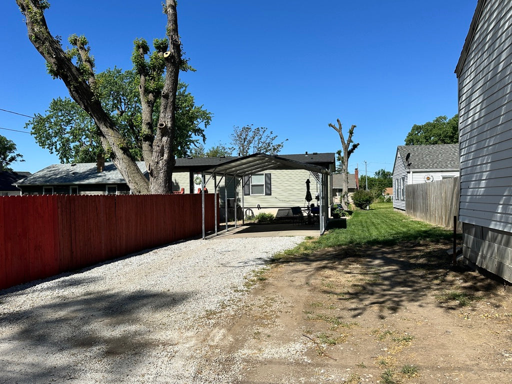 Carport in Omaha Nebraska | NE SHEDS