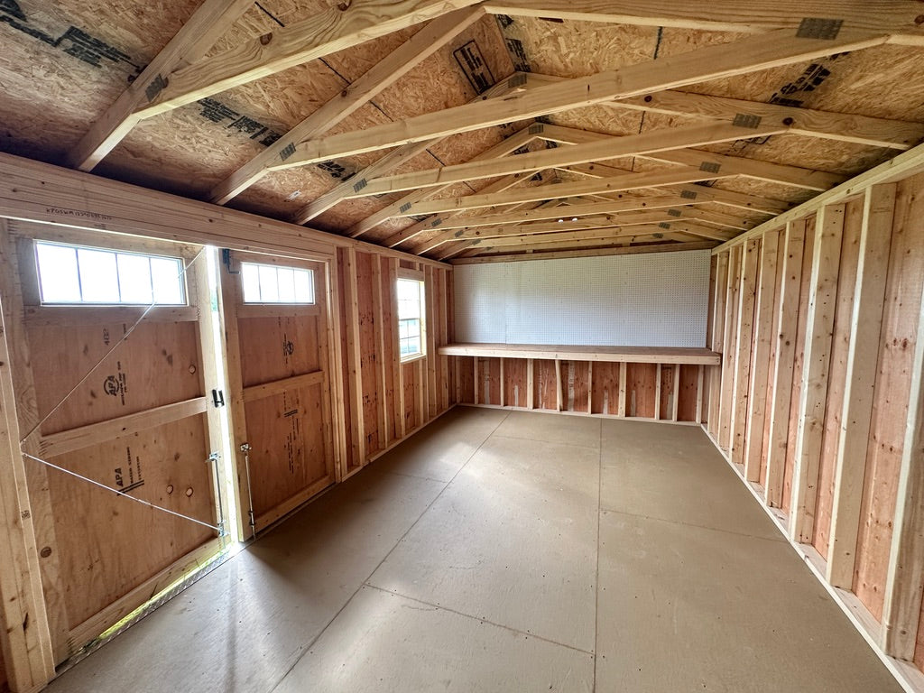 12x24 Garden Shed - Atkinson Nebraska Location | NE Sheds