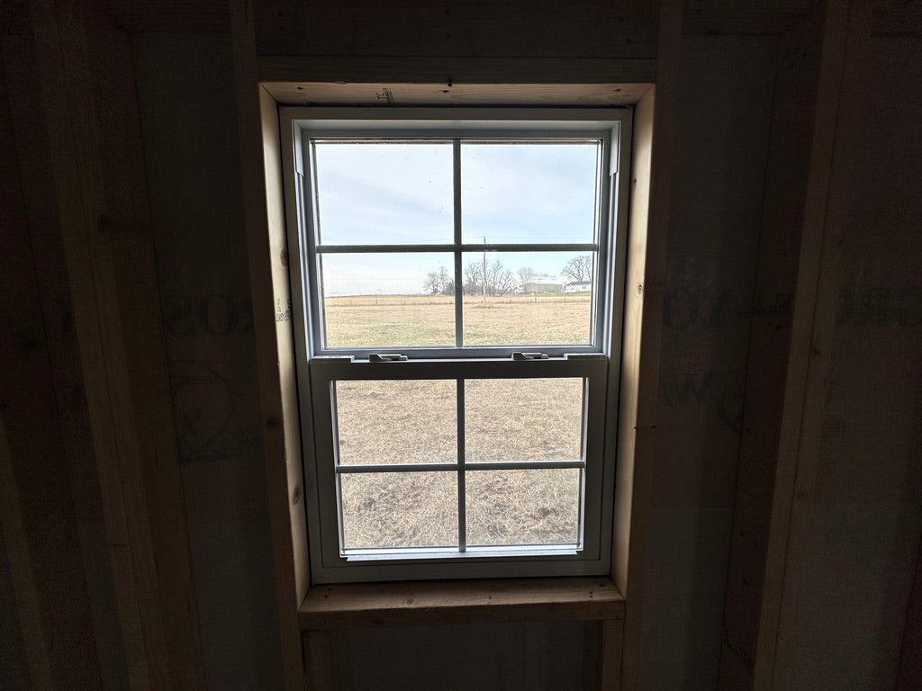 14x32 Lofted Cabin - Atkinson Nebraska Location | NE Sheds