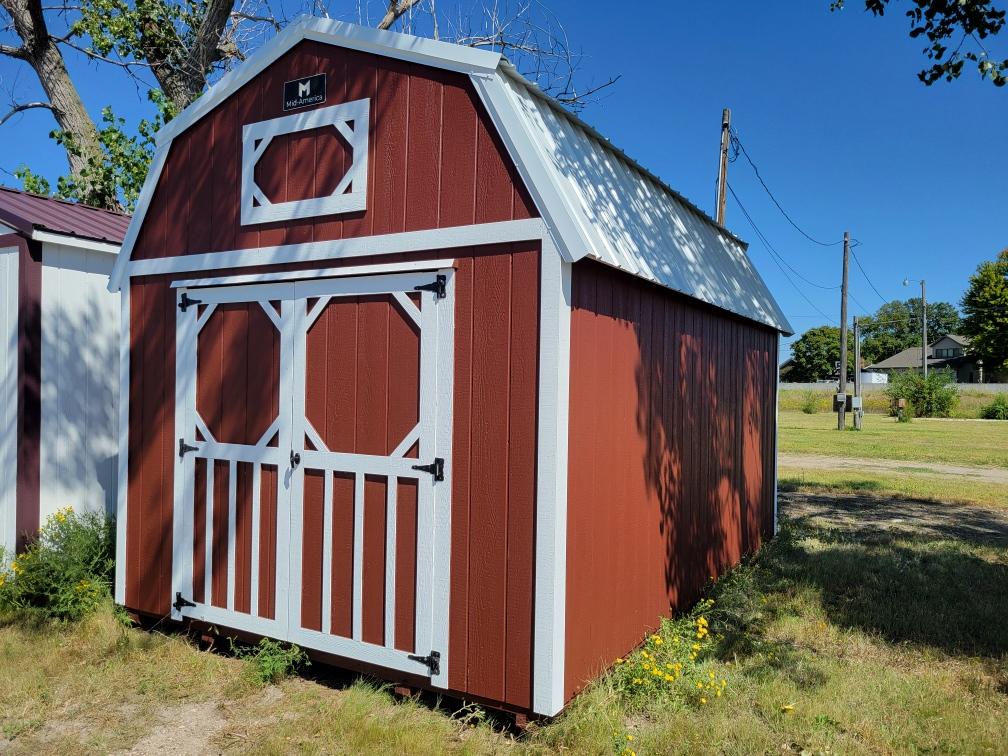 SOLD 10x16 Lofted Barn - Columbus Nebraska Location | NE Sheds