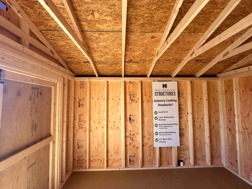 SOLD 10x12 Utility Shed - Atkinson Nebraska Location | NE Sheds