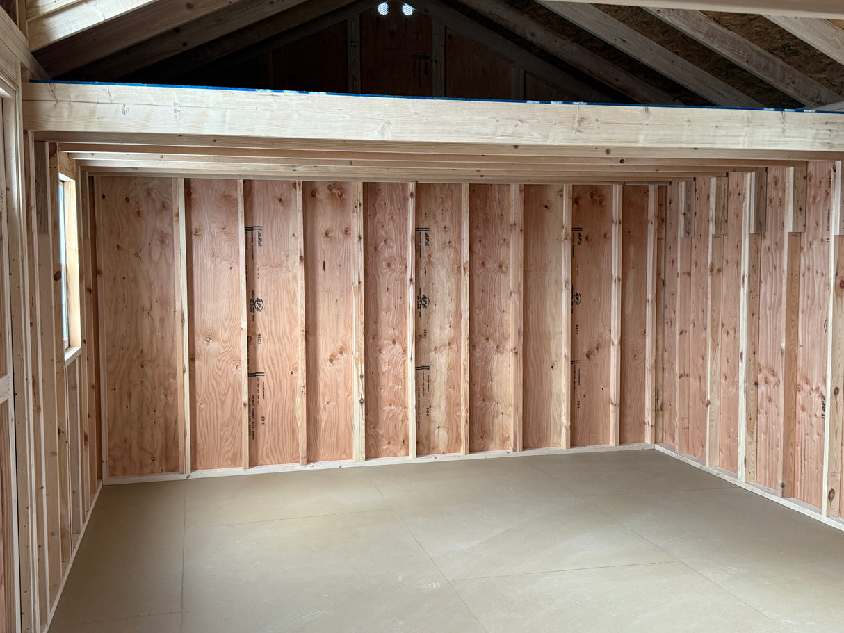 SOLD 14x24 Villa - Hampton Nebraska Location | NE Sheds