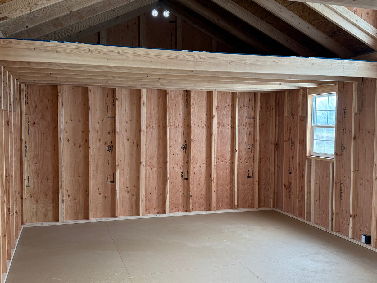 SOLD 14x24 Villa - Hampton Nebraska Location | NE Sheds