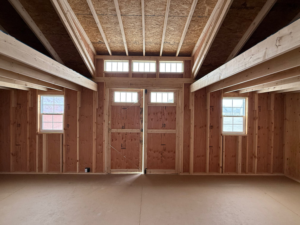 SOLD 14x24 Villa - Hampton Nebraska Location | NE Sheds