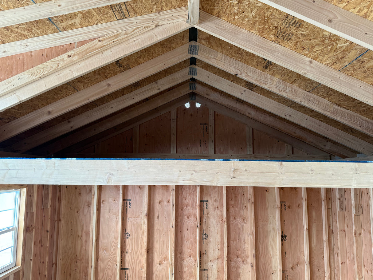 SOLD 14x24 Villa - Hampton Nebraska Location | NE Sheds