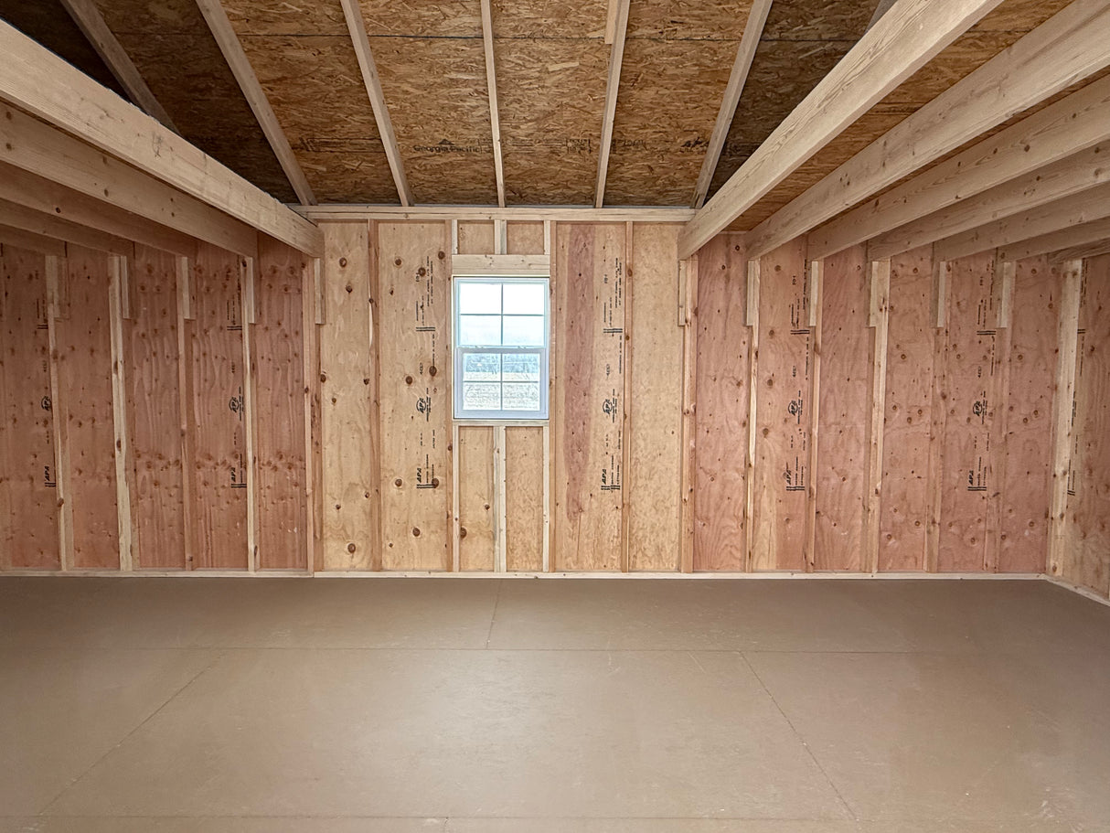 SOLD 14x24 Villa - Hampton Nebraska Location | NE Sheds