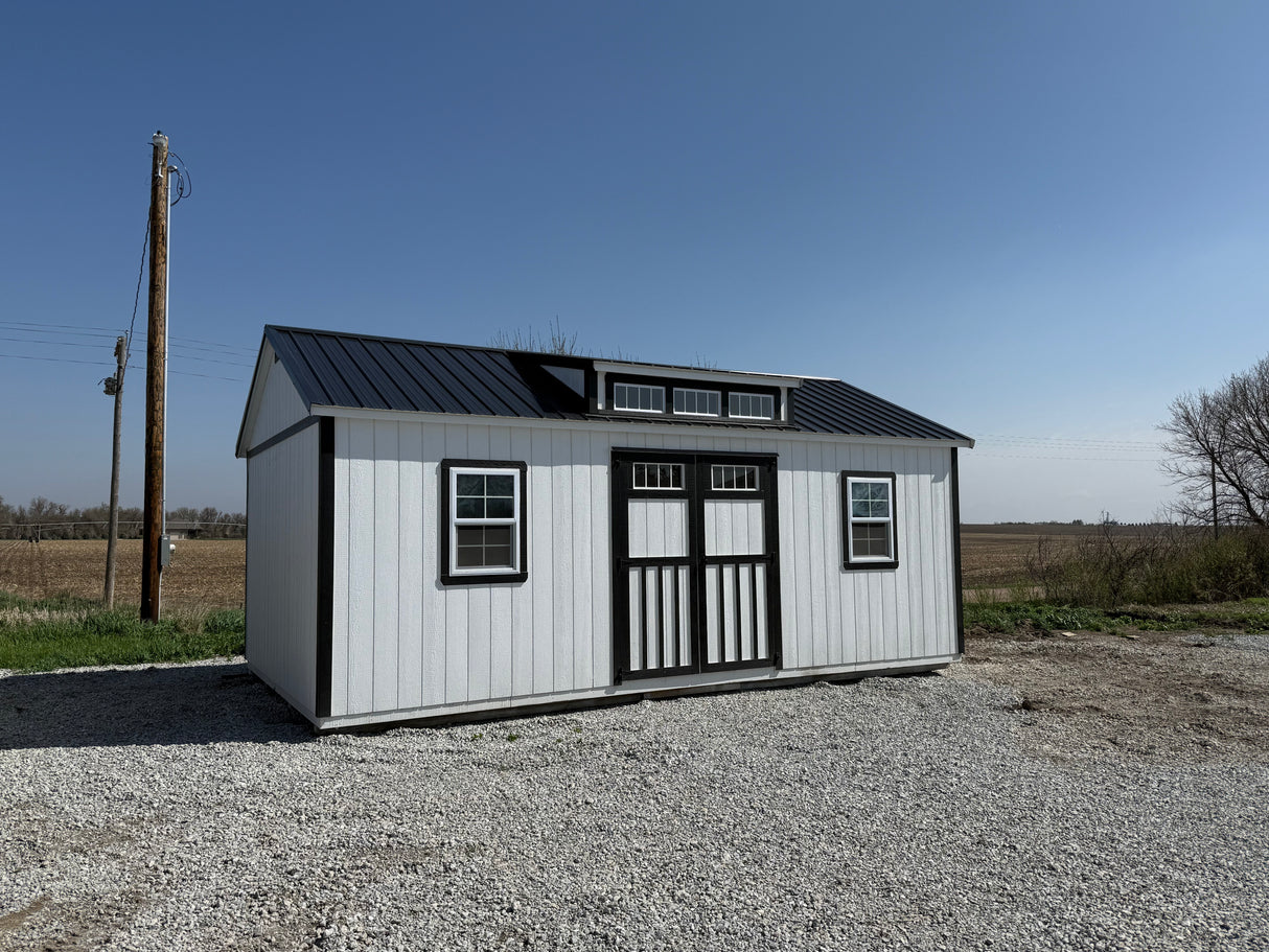 SOLD 14x24 Villa - Hampton Nebraska Location | NE Sheds