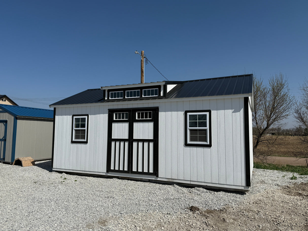 SOLD 14x24 Villa - Hampton Nebraska Location | NE Sheds