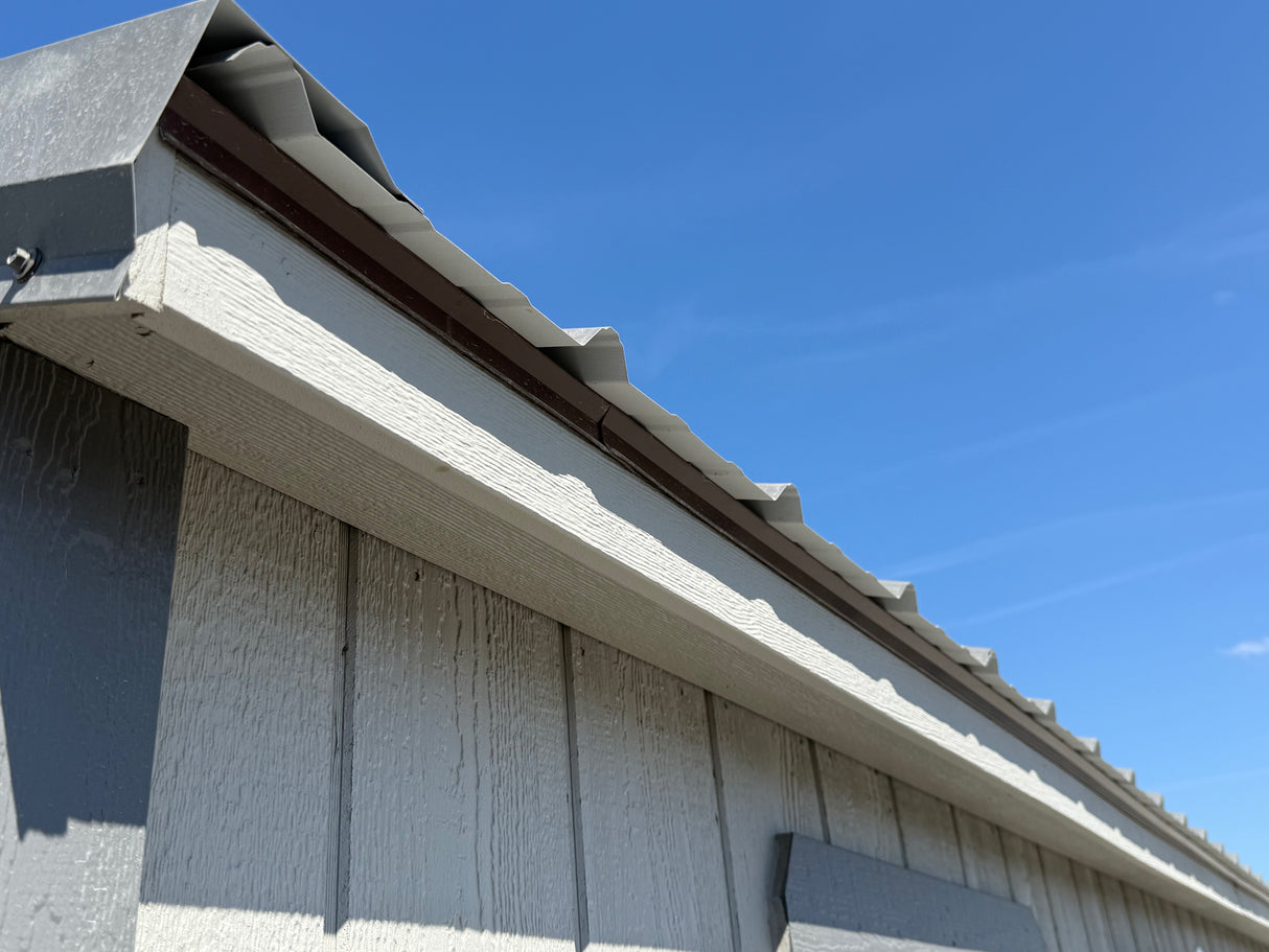 SOLD 10x20 Garden Shed W/ Shelves - Hampton Nebraska | NE Sheds