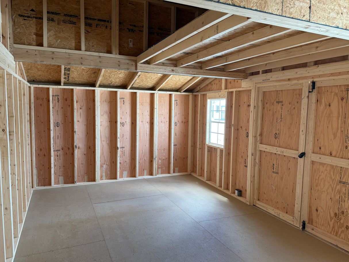 SOLD 12x20 Country Barn - Hampton Nebraska Location | NE Sheds