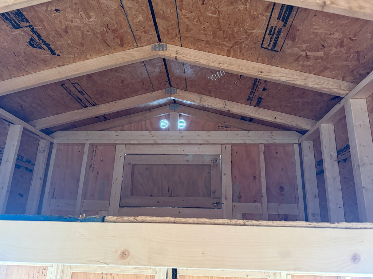 SOLD 12x20 Country Barn - Hampton Nebraska Location | NE Sheds