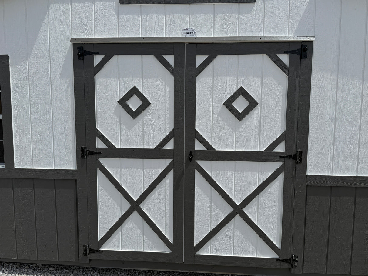 SOLD 12x20 Country Barn - Hampton Nebraska Location | NE Sheds