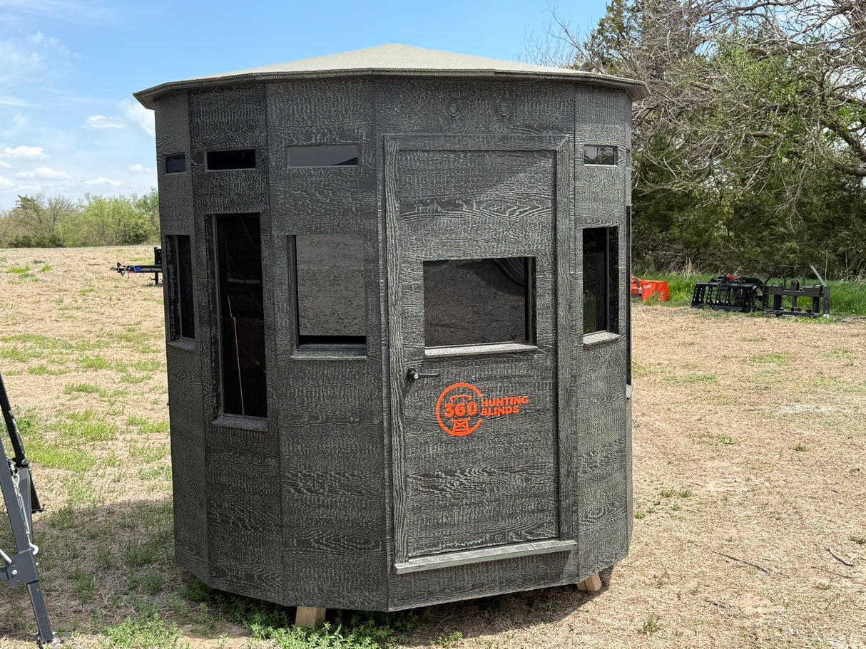 360 PRO XL 7x7 Model Hunting Blinds | NE SHEDS