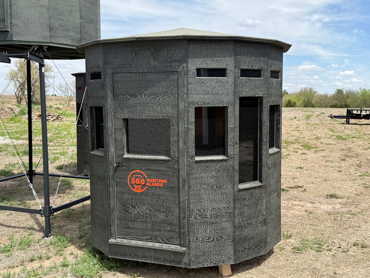 360 PRO XL 7x7 Model Hunting Blinds | NE SHEDS