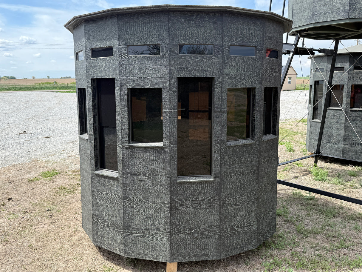 360 PRO XL 7x7 Model Hunting Blinds | NE SHEDS