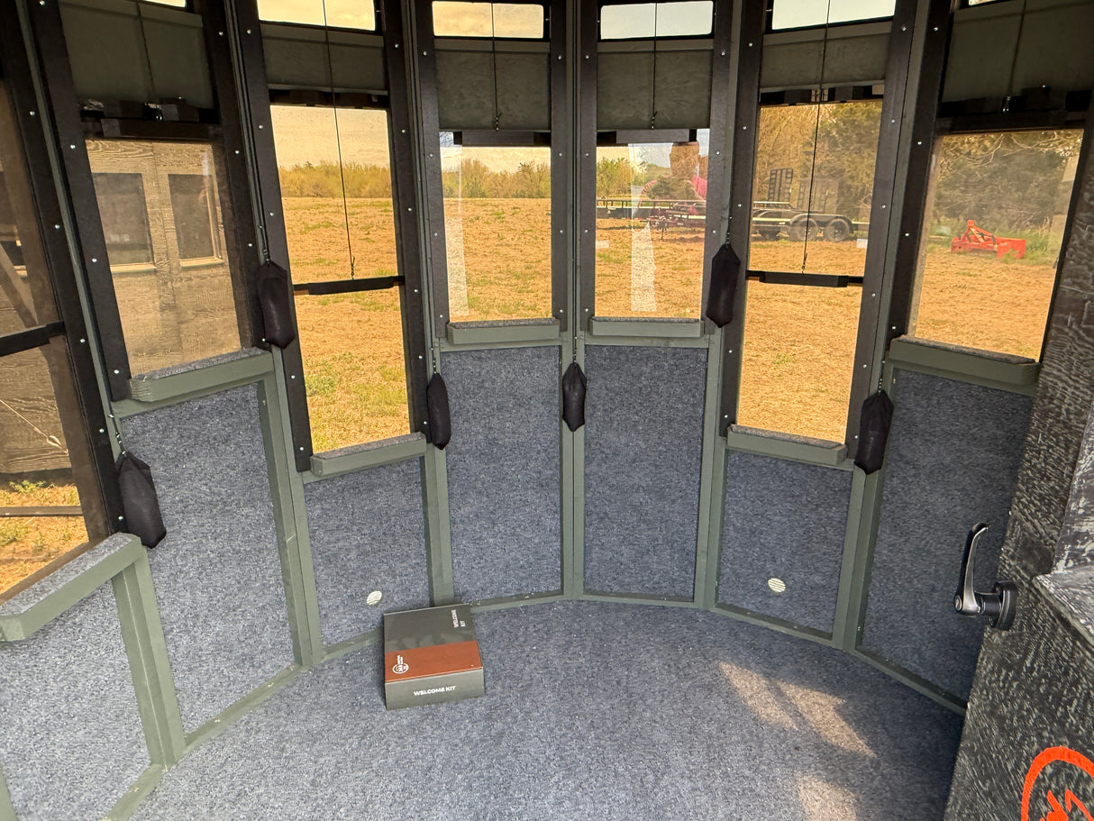 360 PRO XL 7x7 Model Hunting Blinds | NE SHEDS