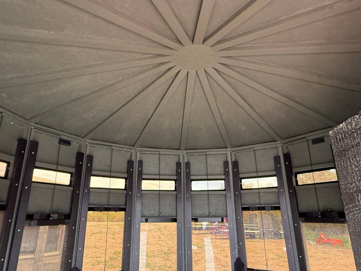 360 PRO XL 7x7 Model Hunting Blinds | NE SHEDS