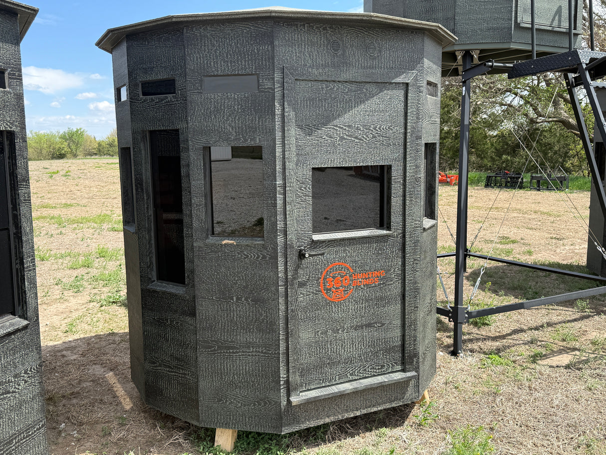 360 PRO 6x6 Model Hunting Blinds | NE SHEDS