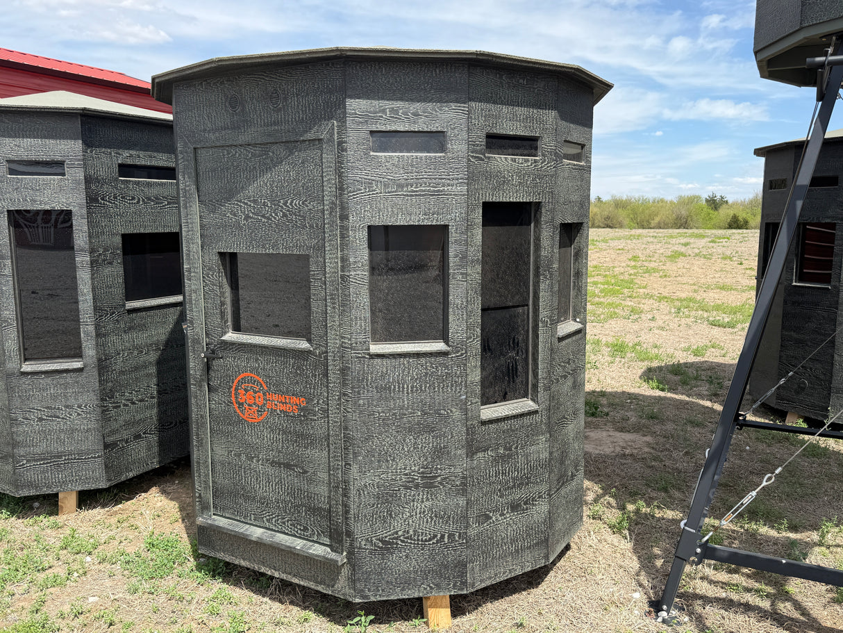 360 PRO 6x6 Model Hunting Blinds | NE SHEDS