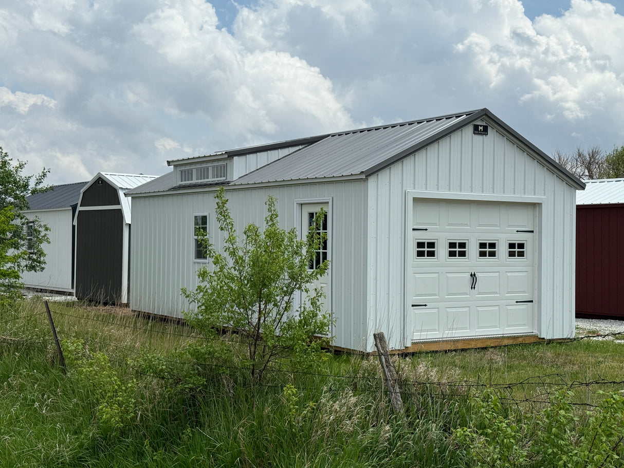 14x28 Legacy Garage - Hampton Nebraska Location | NE Sheds