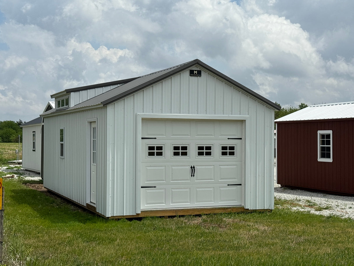 14x28 Legacy Garage - Hampton Nebraska Location | NE Sheds