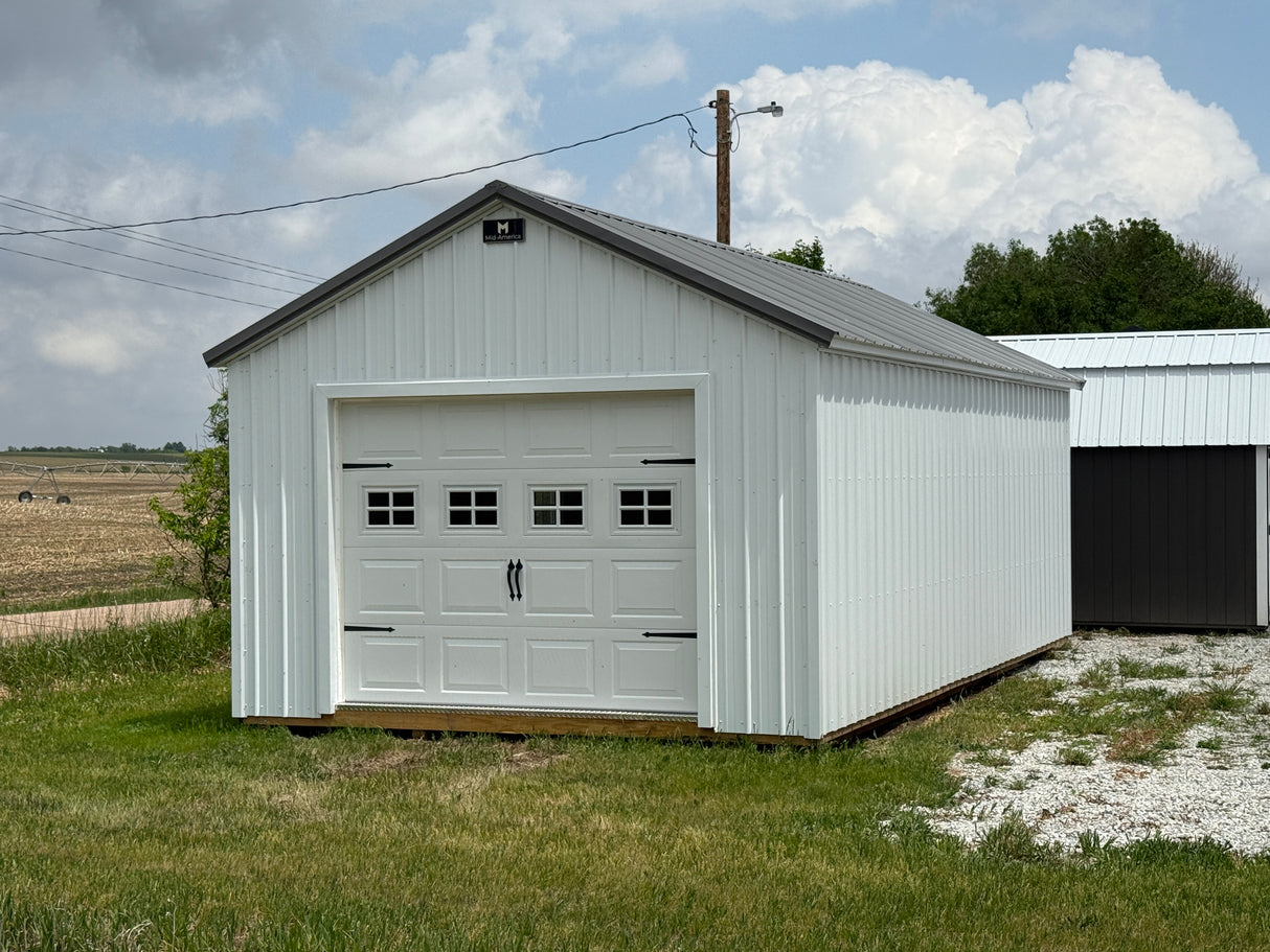 14x28 Legacy Garage - Hampton Nebraska Location | NE Sheds