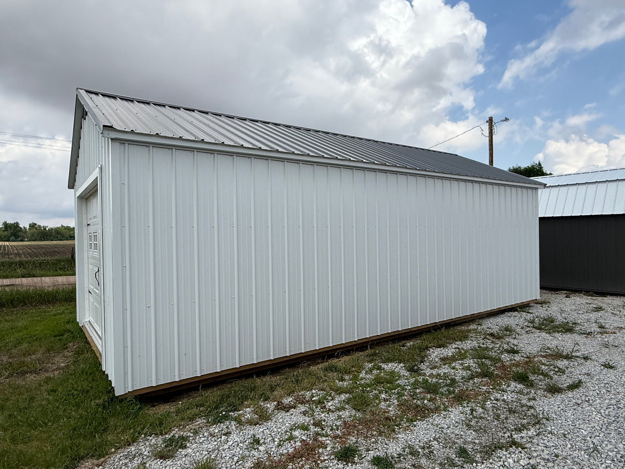 14x28 Legacy Garage - Hampton Nebraska Location | NE Sheds