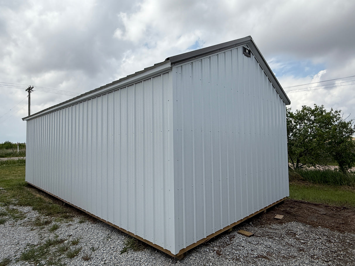 14x28 Legacy Garage - Hampton Nebraska Location | NE Sheds